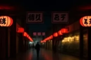 蜜桃电影主题片单横幅，暖粉色光影下的胶片与放映机剪影