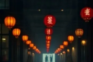 《拾荒者的春天》封面，旧棚屋与堆叠的纸箱