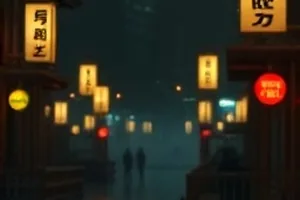 《十四行列车》封面，夜间列车车窗与过道灯