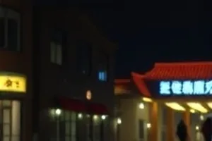 《灯塔与海鸟》封面，礁石上的灯塔与盘旋海鸟