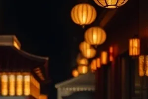 《旧唱片店》封面，木架上整齐排列的黑胶唱片